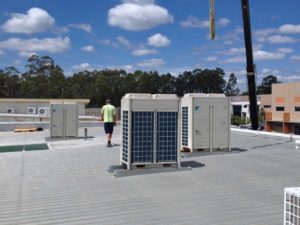 Ducted Airconditioning Installation - Commercial